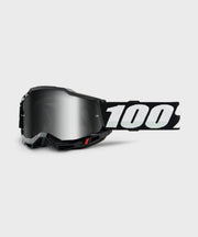 100% Accuri 2 Youth Goggle Black / Mirror Silver Lens