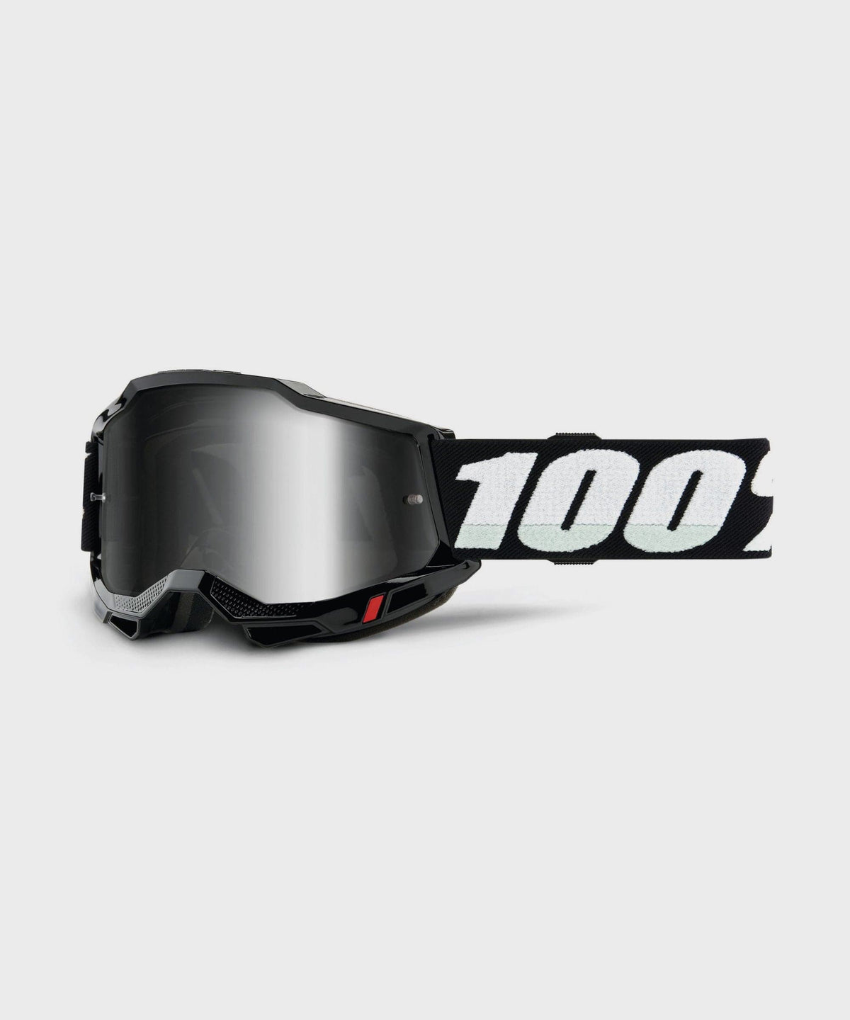 100% Accuri 2 Youth Goggle Neon Yellow / Mirror Silver Lens