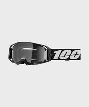 100% ARmatic Goggles Black / Clear Lens