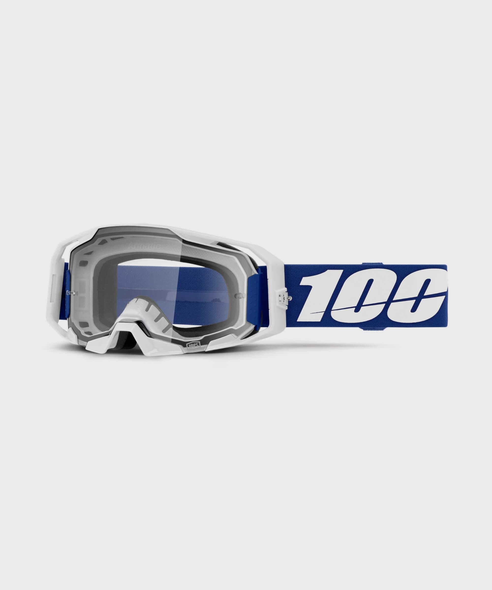100% ARmatic Goggles Blue / Clear Lens