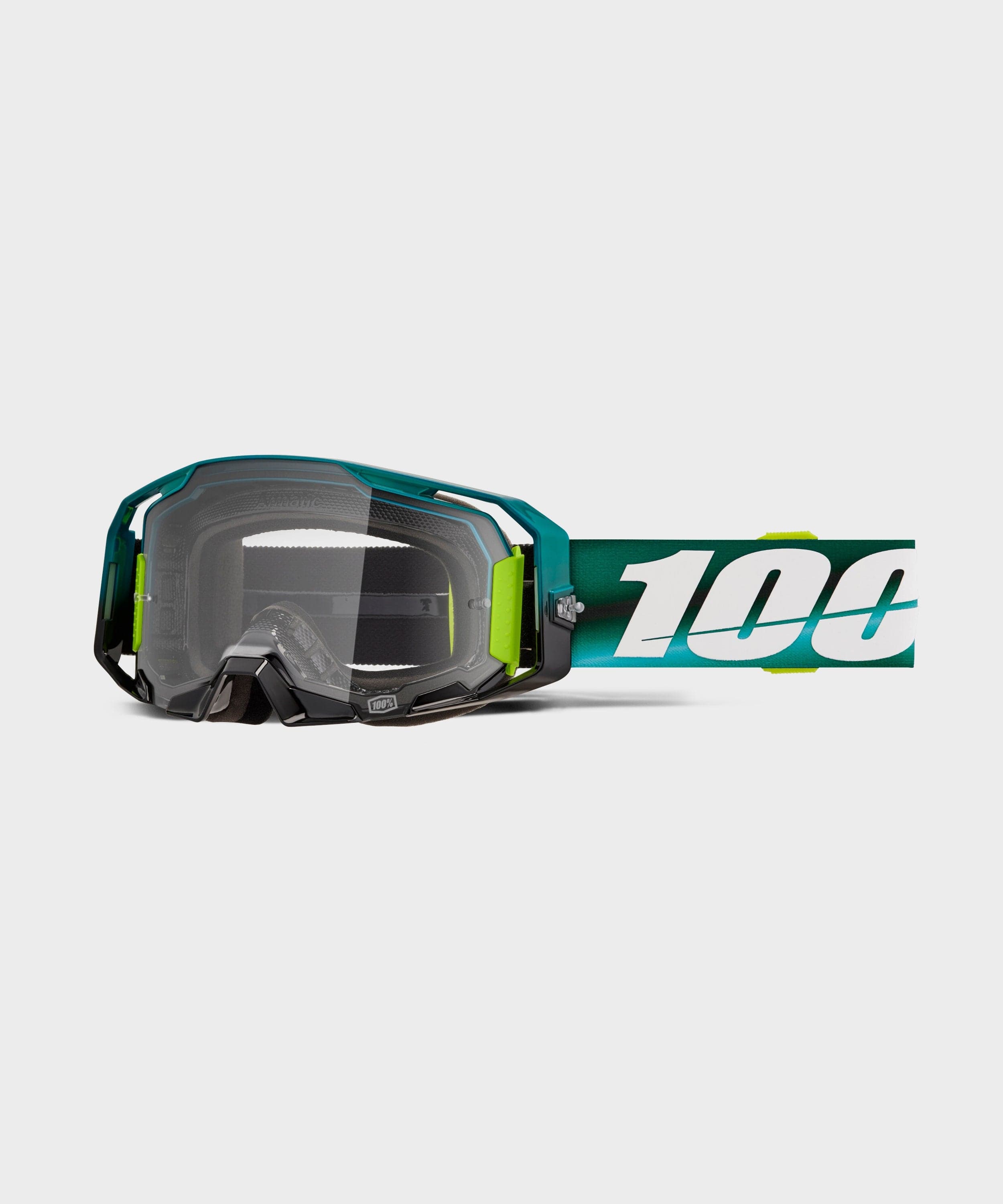 100% Armatic Goggles Polarity / Clear Lens
