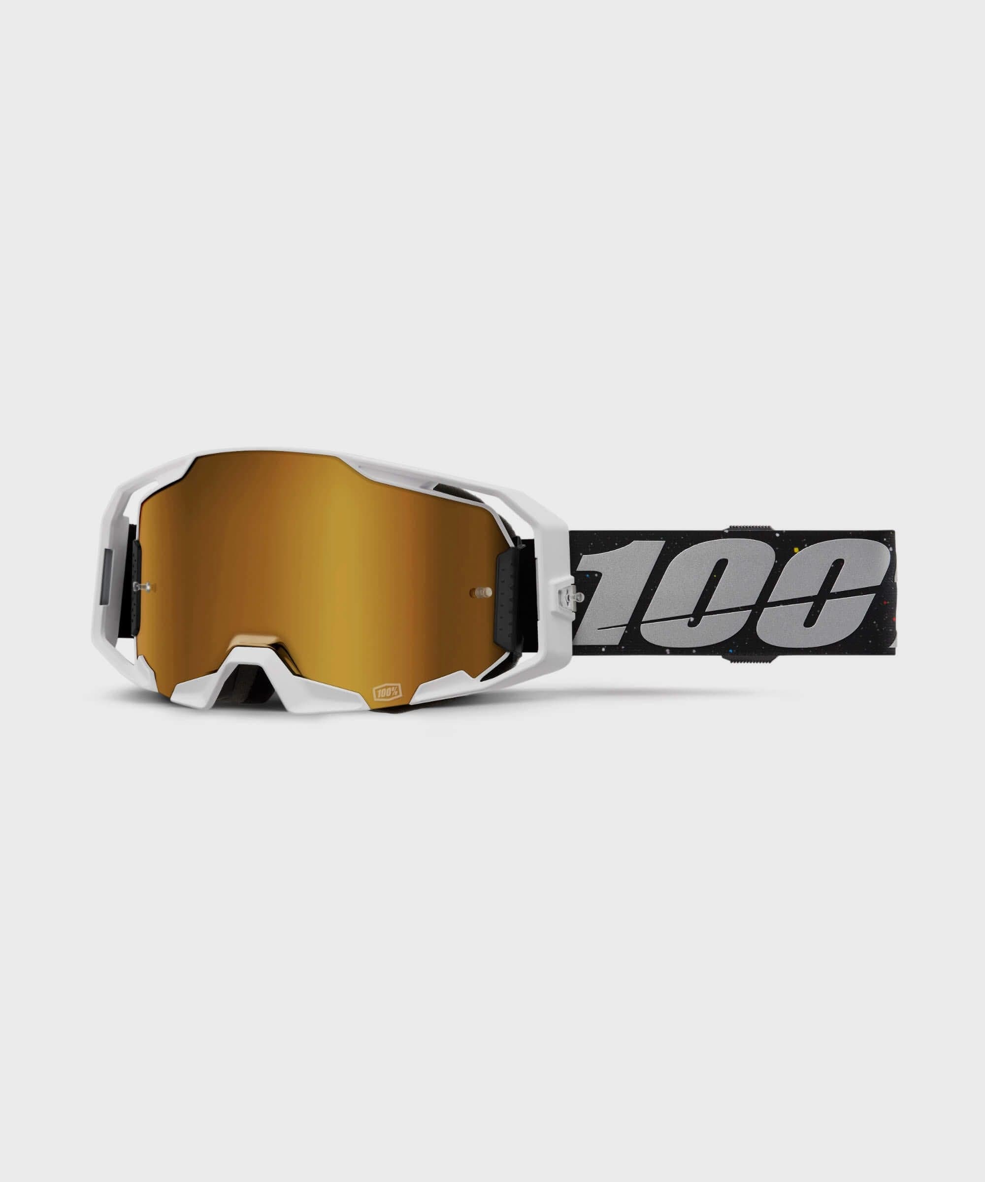 100% ARmatic Goggles RapidRacer / Mirror Gold Lens