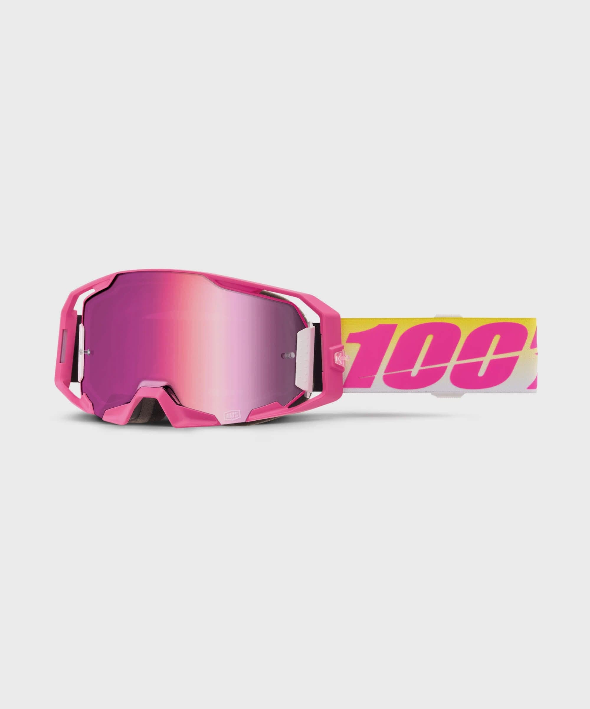 100% ARmatic Goggles Mach Z / Mirror Red Lens
