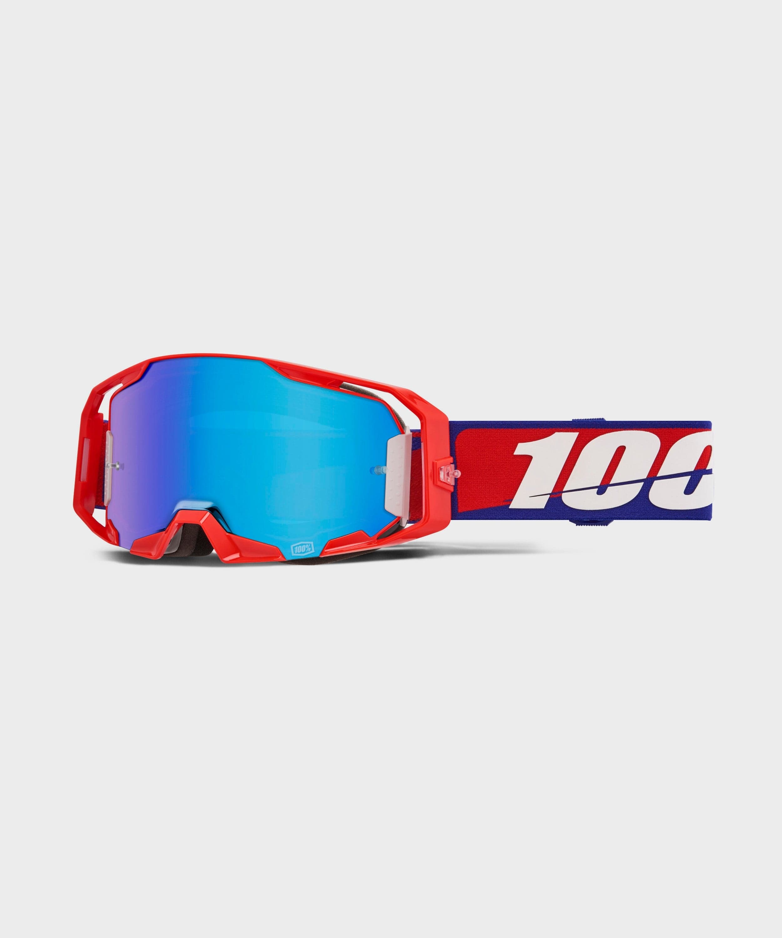 100% Armatic Goggles Best / Mirror Blue Lens