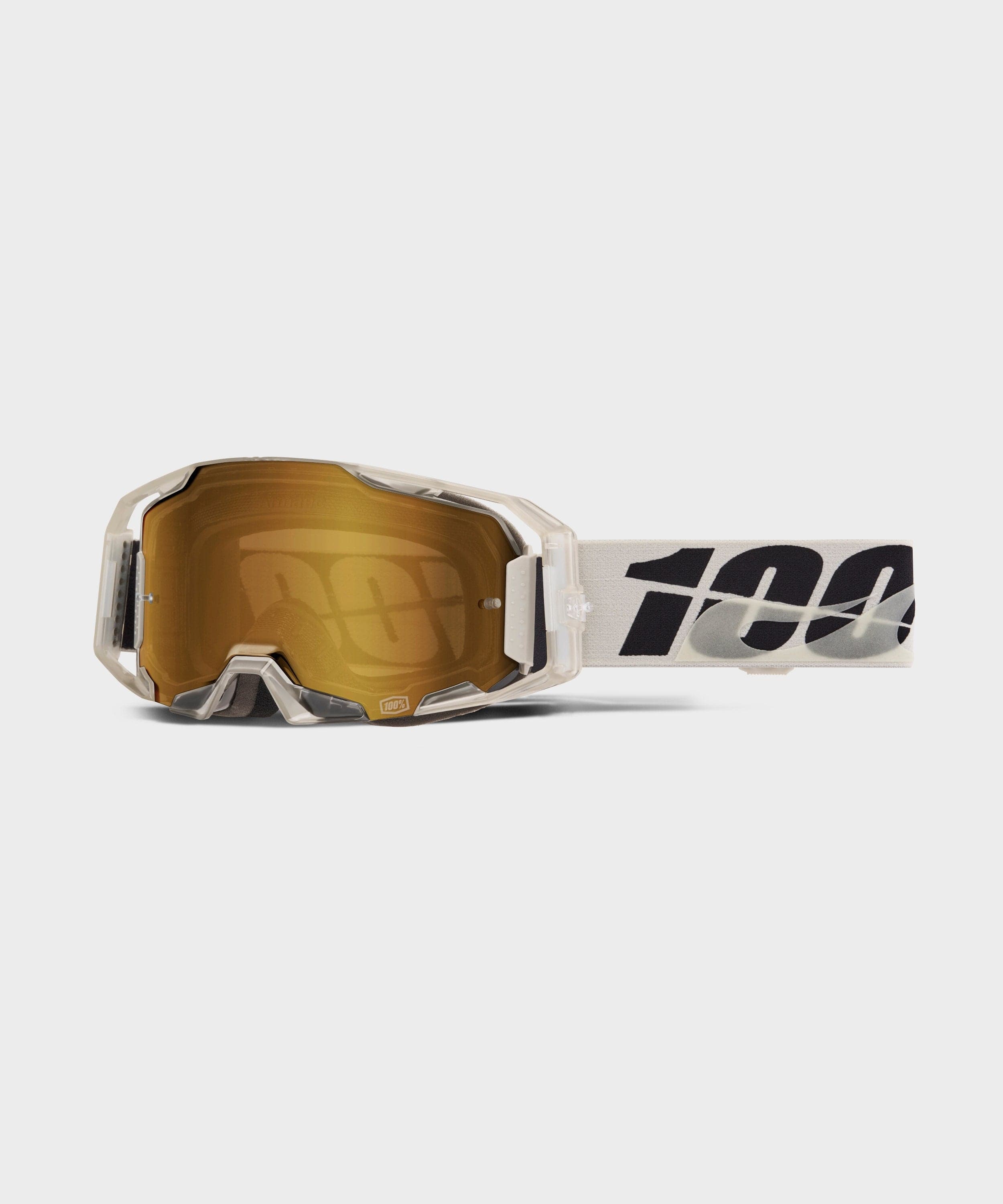 100% Armatic Goggles Pitch / Mirror True Gold Lens