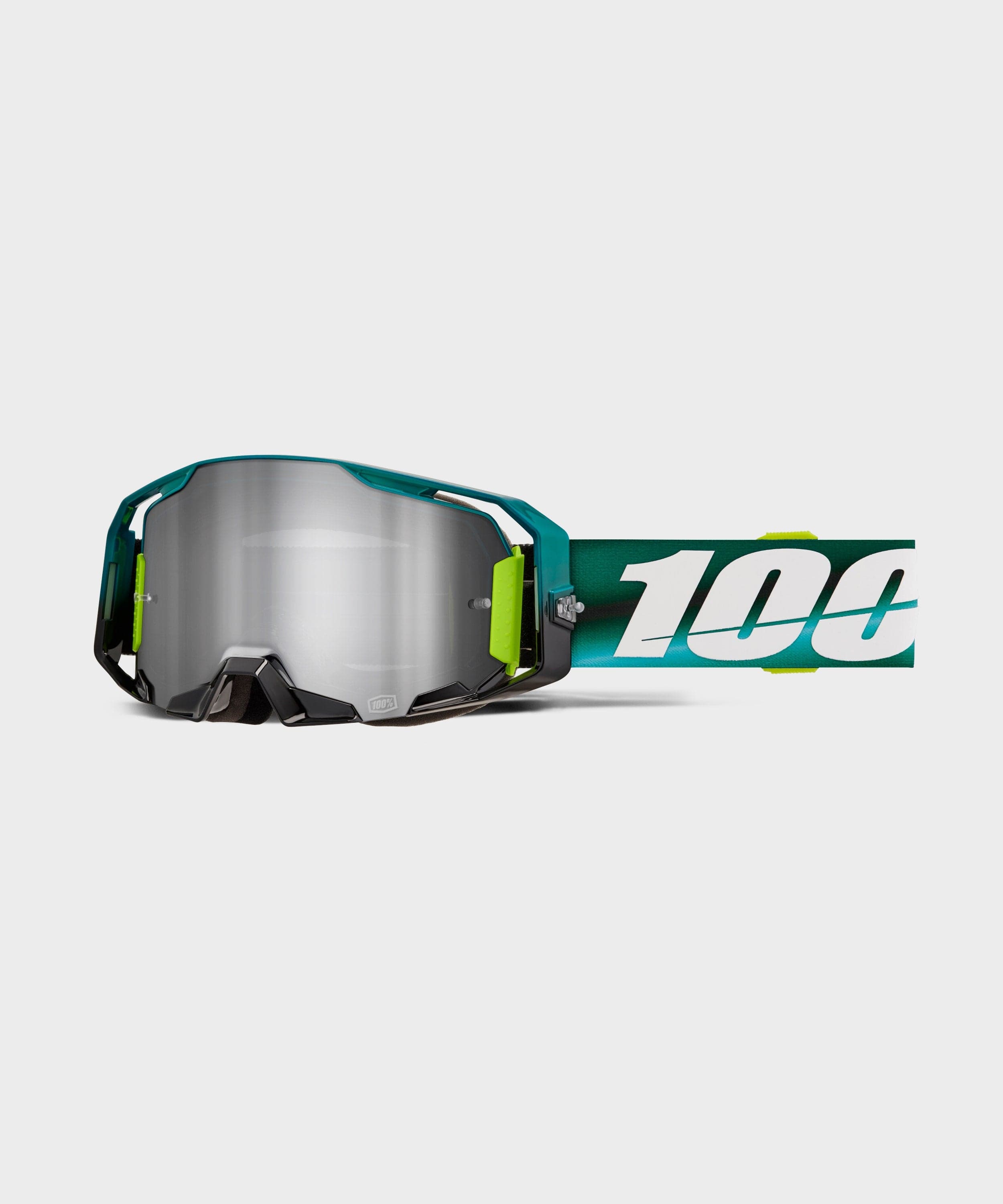 100% Armatic Goggles Polarity / Mirror Silver Lens