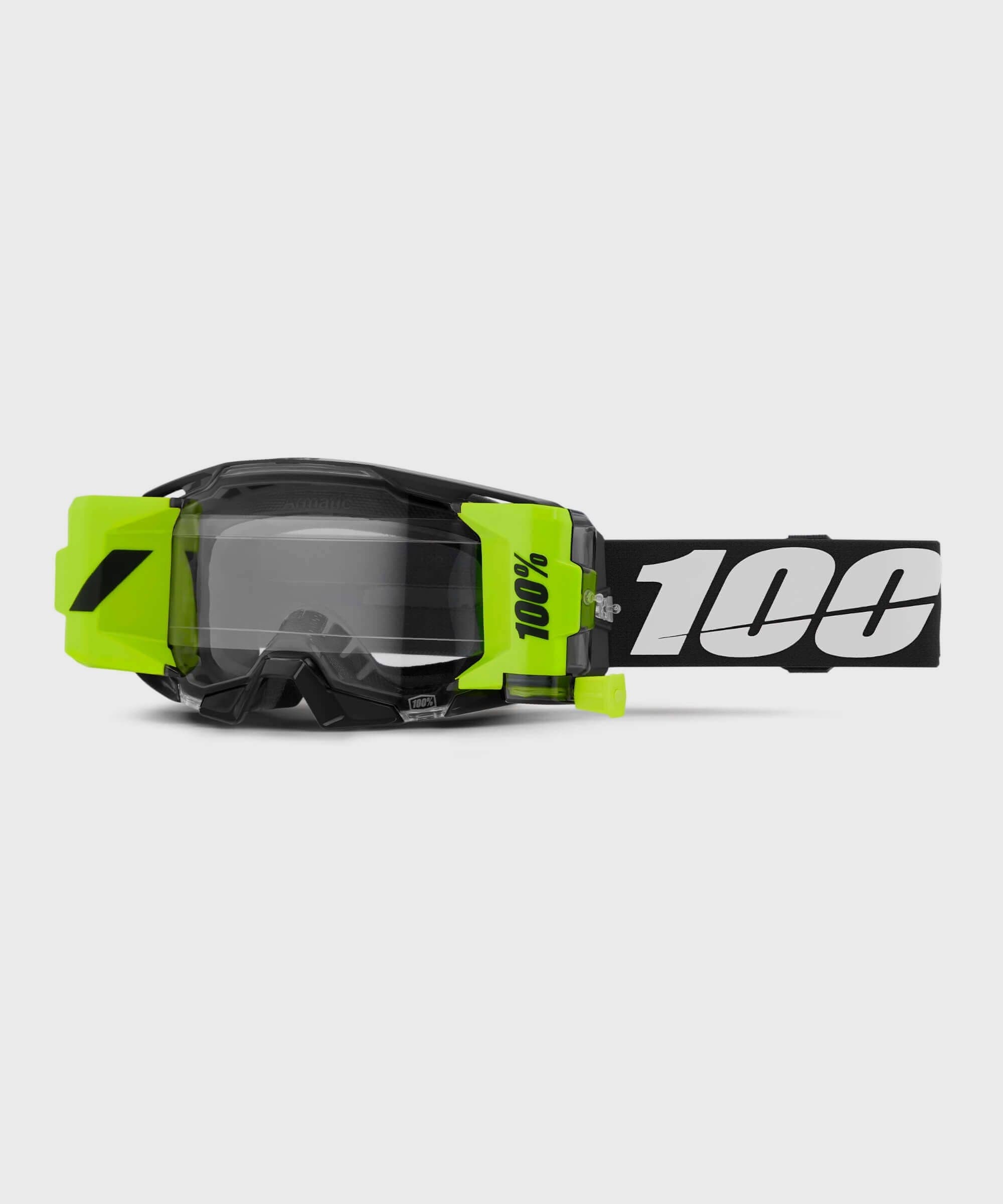 100% ARmatic Forecast Goggles Black / Clear