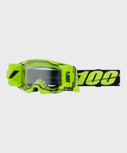 100% ARmatic Forecast Goggles Neon Yellow / Clear