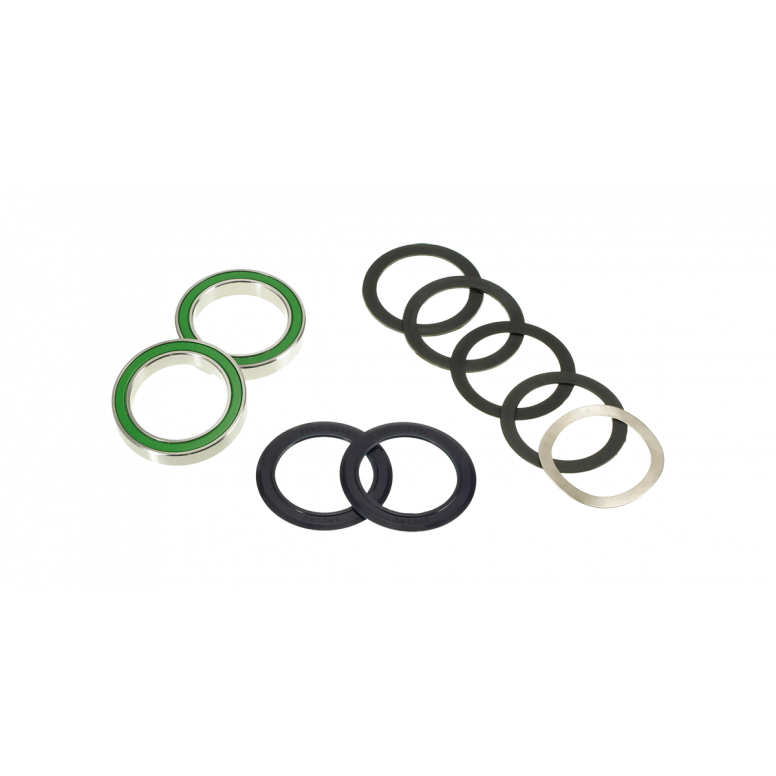 Enduro Bearings BB30 - Bearing Kit - 440C Stainless A/C - 30mm - Silver