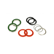 Enduro Bearings BB30 - Bearing Kit - 440C Stainless A/C - 29mm - Silver
