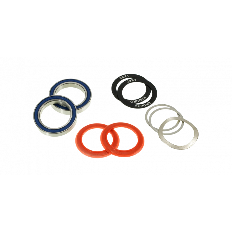 Enduro Bearings BB30 - Bearing Kit - ABEC3 - 30mm - Silver