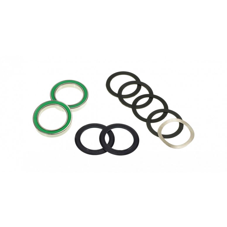 Enduro Bearings BB30 - Bearing Kit - XD15 Ceramic - 30mm - Silver