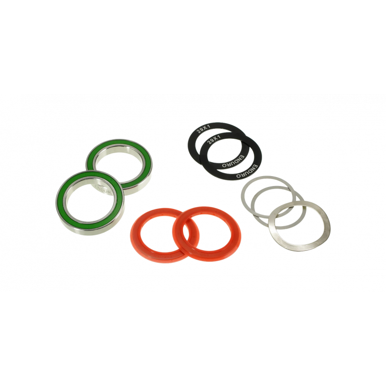 Enduro Bearings BB30 - Bearing Kit - XD15 Ceramic - 29mm - Silver