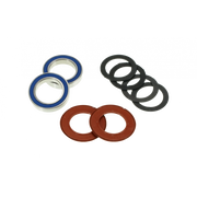 Enduro Bearings BB90 - Bearing Kit - ABEC3 - 24mm - Silver