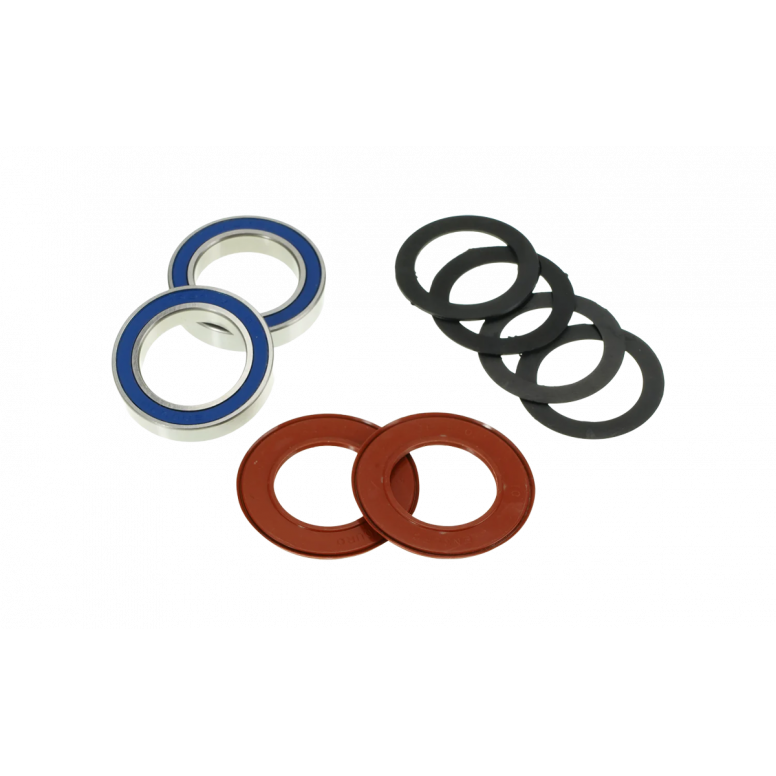Enduro Bearings BB90 - Bearing Kit - ABEC3 - 24mm - Silver