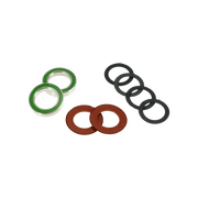 Enduro Bearings BB90/95 - Bearing Kit - 440C Stainless Steel A/C - 24mm - Silver