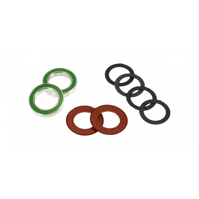 Enduro Bearings BB90/95 - Bearing Kit - 440C Stainless Steel A/C - 24mm - Silver