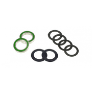 Enduro Bearings BSA - Bearing Kit - 440C Stainless Steel A/C - 24mm - Silver