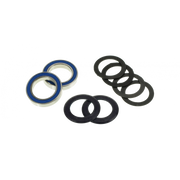 Enduro Bearings BSA - Bearing Kit - ABEC3 - 24mm - Silver