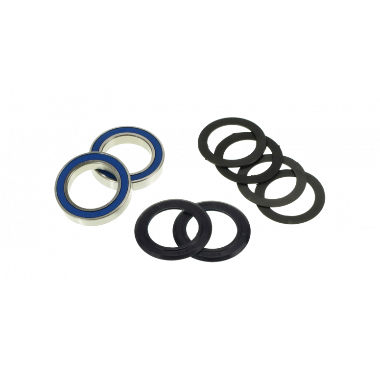 Enduro Bearings BSA - Bearing Kit - ABEC3 - 24mm - Silver