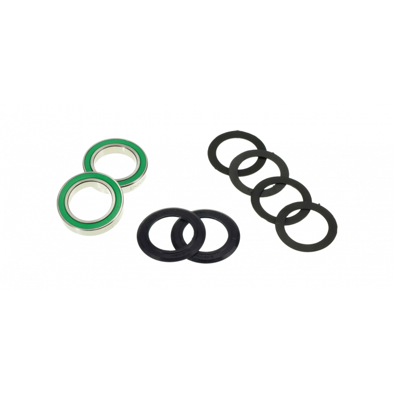 Enduro Bearings BSA - Bearing Kit - XD15 Ceramic - 24mm - Silver
