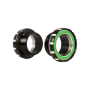 Enduro Bearings BSA - BB - 440C Stainless Steel A/C - 24mm - Black