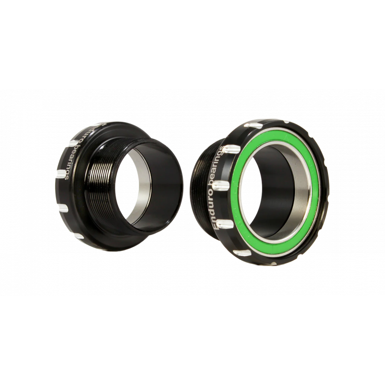 Enduro Bearings BSA - BB - 440C Stainless Steel A/C - 29mm - Black