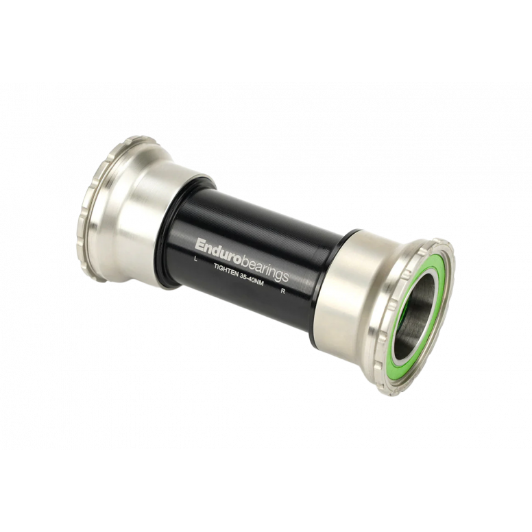 Enduro Bearings Maxhit Torqtite BB86/92 Bottom Bracket - 24mm - Grey