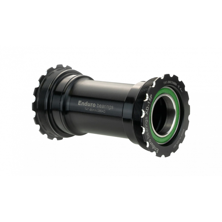 Enduro Bearings T47 Internal - BB - XD15 - 24mm - Black