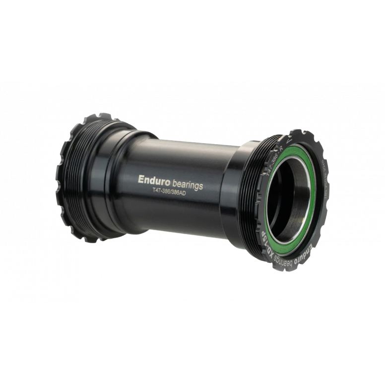 Enduro Bearings T47 Internal - BB - XD15 - 30mm - Black