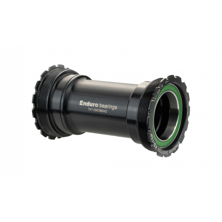 Enduro Bearings T47 Internal - BB - XD15 - DUB - Black