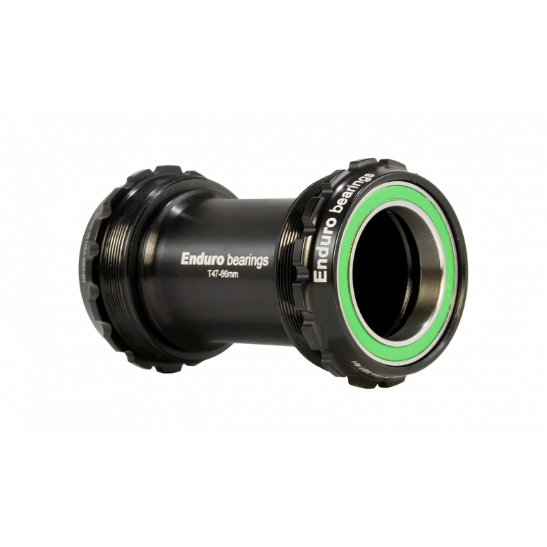 Enduro Bearings T47 External - BB - XD15 - DUB - Black