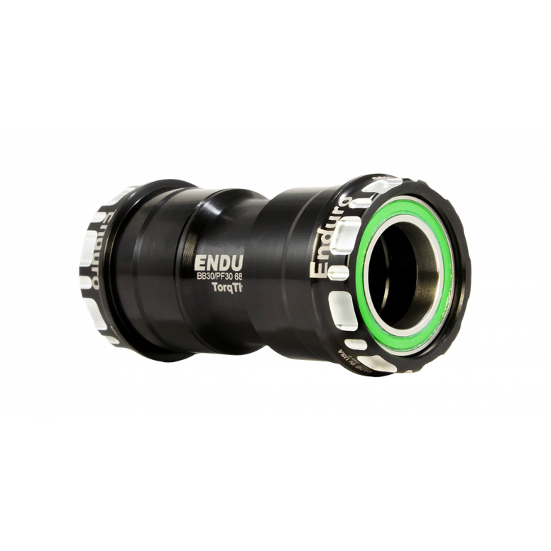 Enduro Bearings BB30 - Torqtite BB - 440C Stainless Steel - 24mm - Black
