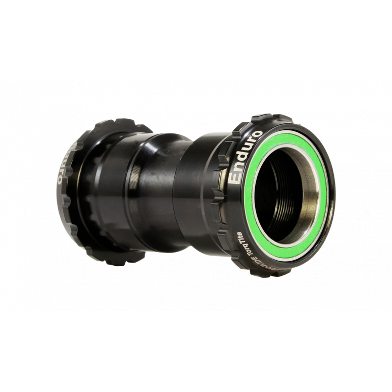 Enduro Bearings BB30 - Torqtite BB - 440C Stainless Steel - 30mm - Black