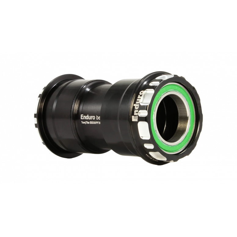 Enduro Bearings BB30A - Torqtite BB - 440C Stainless Steel - 24mm - Black