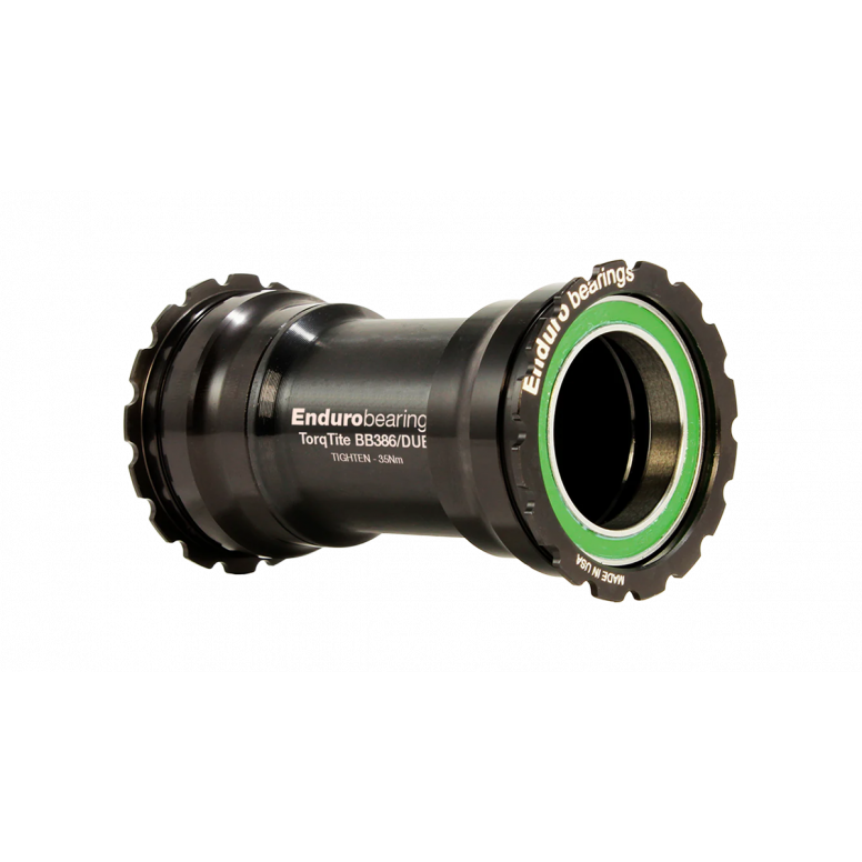 Enduro Bearings BB386 - Torqtite BB - XD15 Pro - DUB - Black