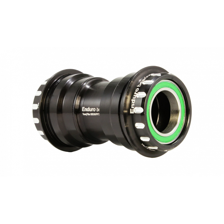 Enduro Bearings PF30 - Torqtite BB - 440C Stainless Steel - GXP - Black