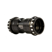 Enduro Bearings TorqTite Campag Ultra Torque BB Adaptor Cup Set - Campagnolo UltraTorque - Black