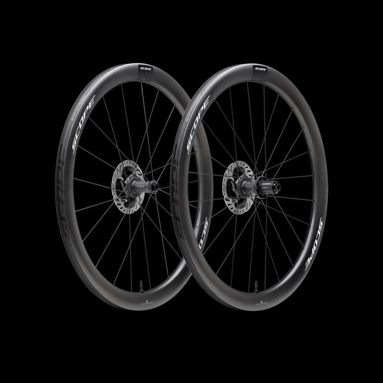 Scope Cycling R4 V2 45mm Road Wheelset - 45mm