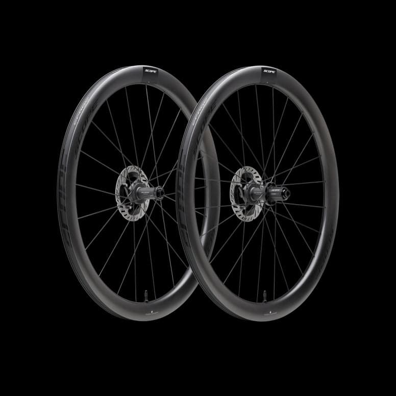 Scope Cycling R4 V2 45mm Road Wheelset - 45mm