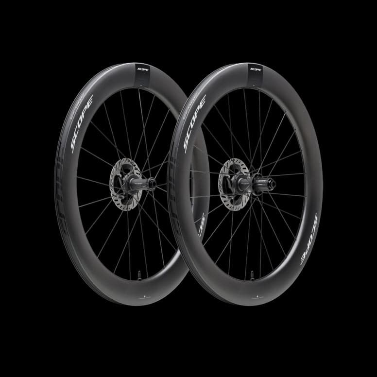 Scope Cycling R6 V2 65mm Road Wheelset - 65mm