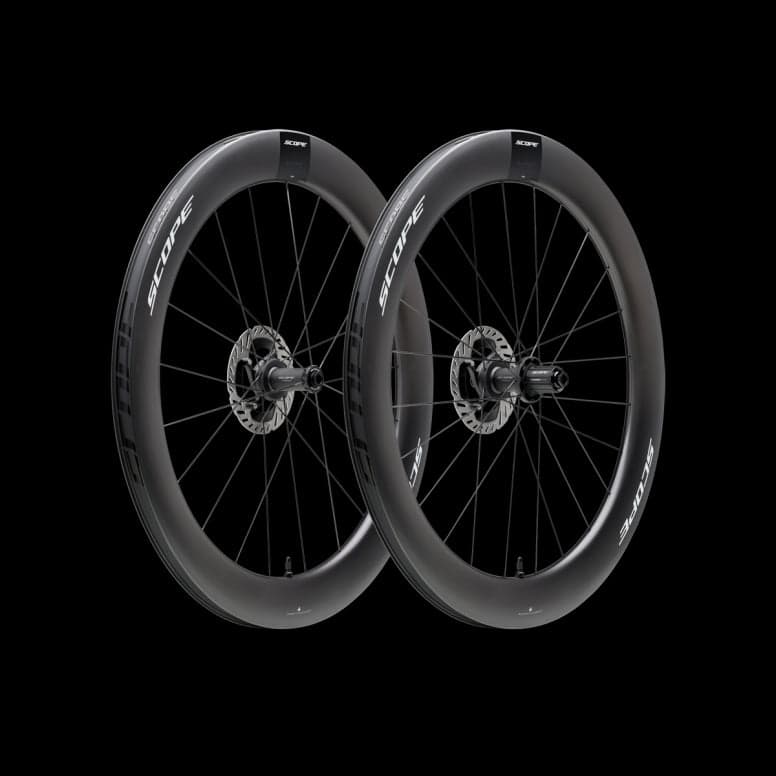 Scope Cycling R6.A V2 65mm Allroad Wheelset - 65mm