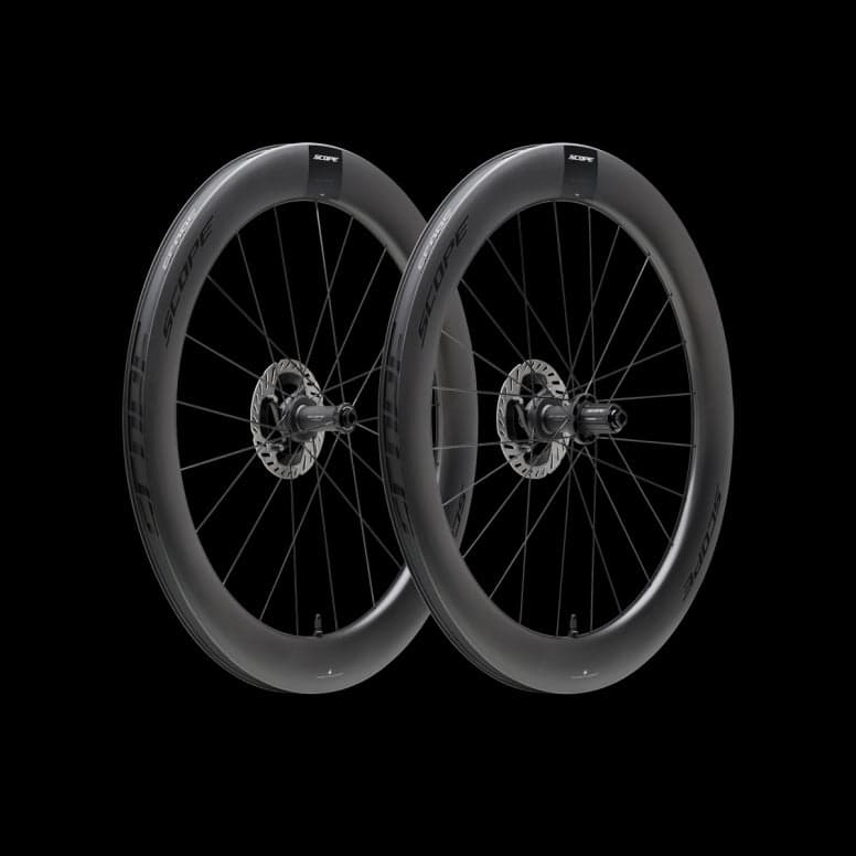 Scope Cycling R6.A V2 65mm Allroad Wheelset - 65mm