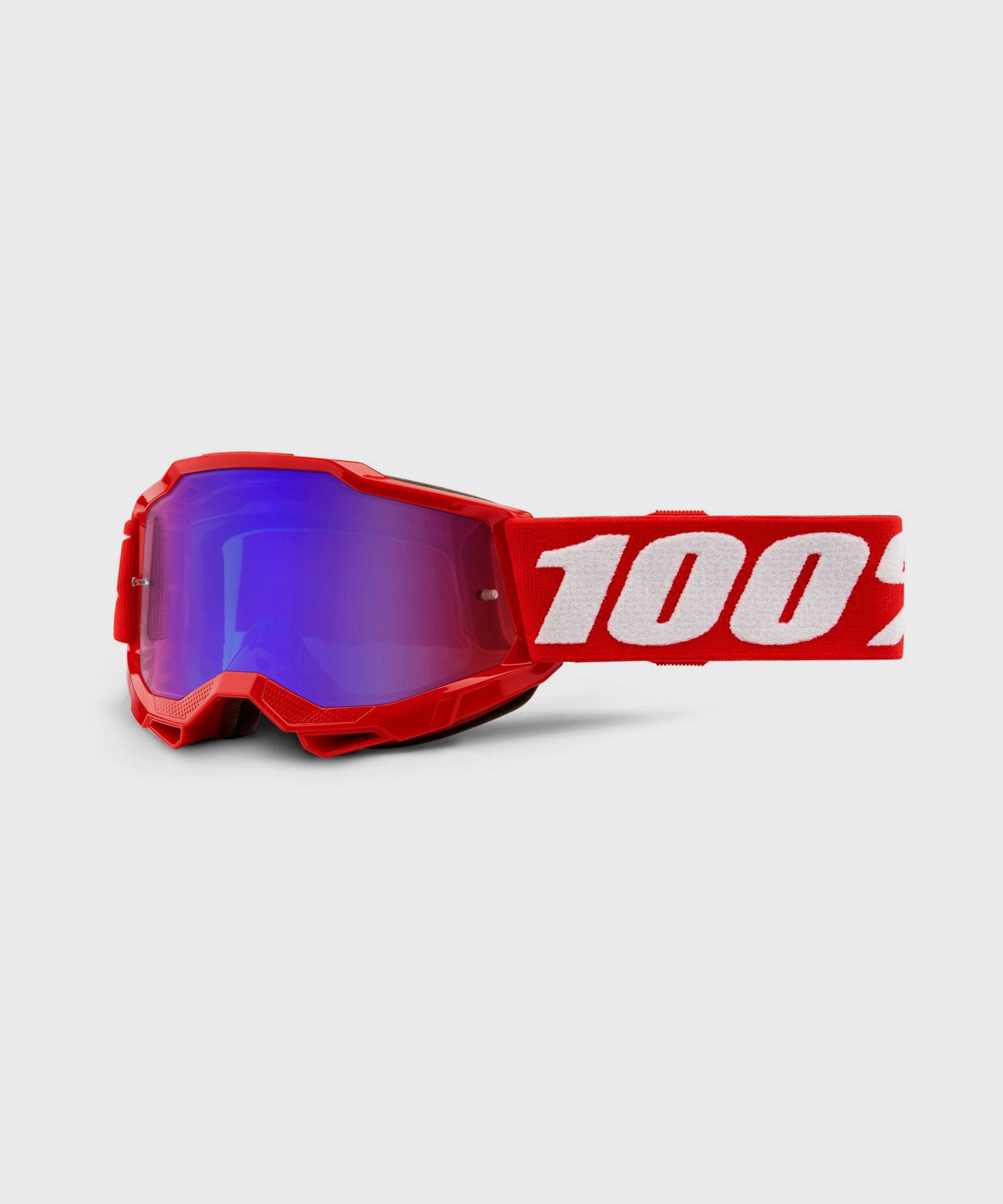 100% Accuri 2 Youth Goggle Red / Mirror Red Lens