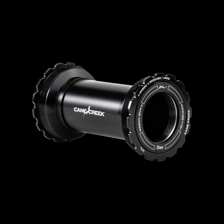 Cane Creek Hellbender 70 Bottom Bracket - DUB - Black