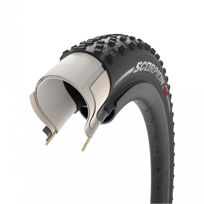 Pirelli Scorpion Xc Rc (Smartgrip) Black / Smartgrip / Prowall / 29X2.20 / Tubeless Ready / Clincher