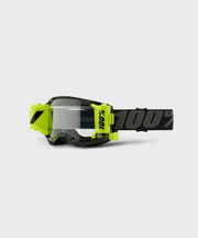 100% Strata 2 Forecast Goggles Black / Clear Lens