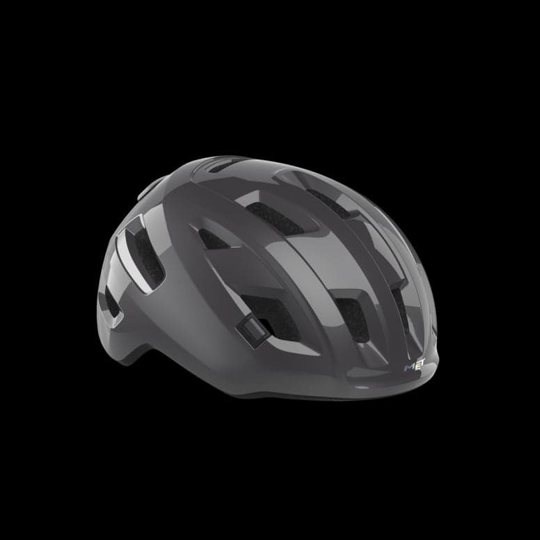 MET E-Mob Helmet - Dark Titanium