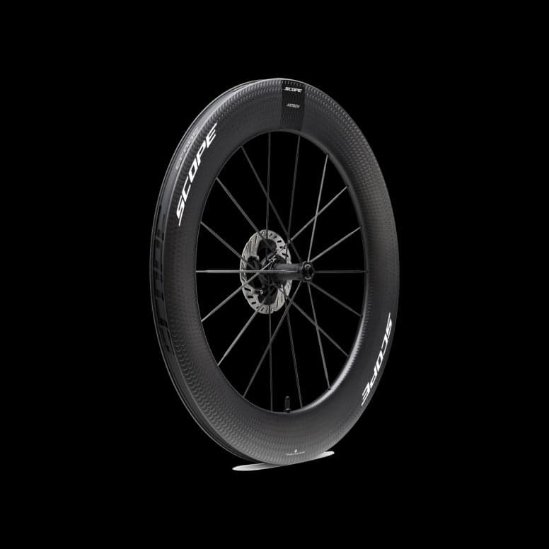 Scope Cycling ARTECH 8.T 85mm TT Wheelset - 85mm