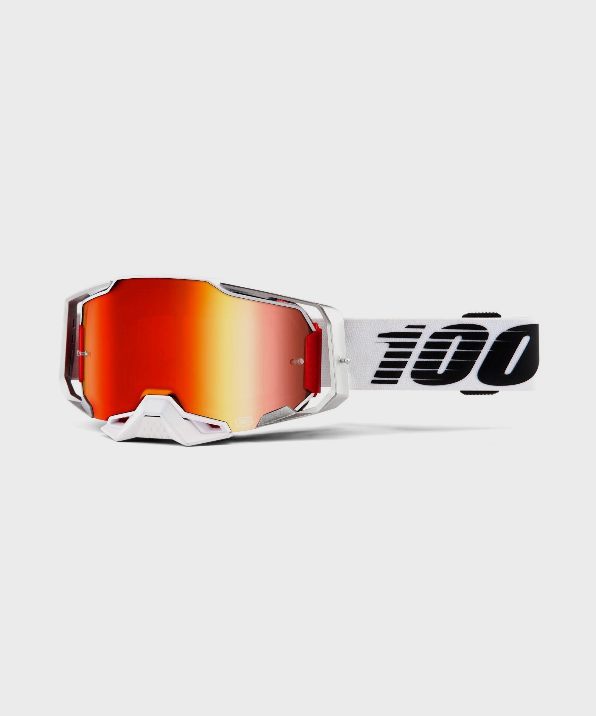 100% Armega Goggle Lightsaber / Red Mirror Lens